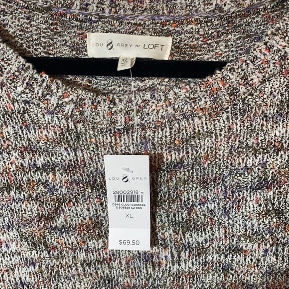 3 for $30 NWT Lou & Grey Sweater - Picture 3 of 5